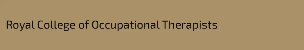 Royal College of Occupational Therapists